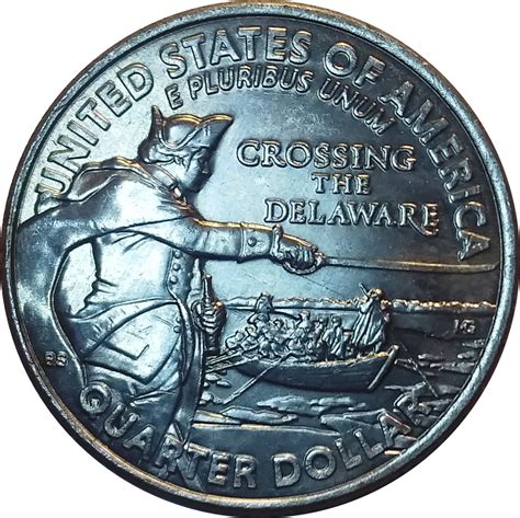Additionally, a 2021-D 25C Crossing the Delaware graded MS67, sold for 995. . Crossing the delaware quarter errors